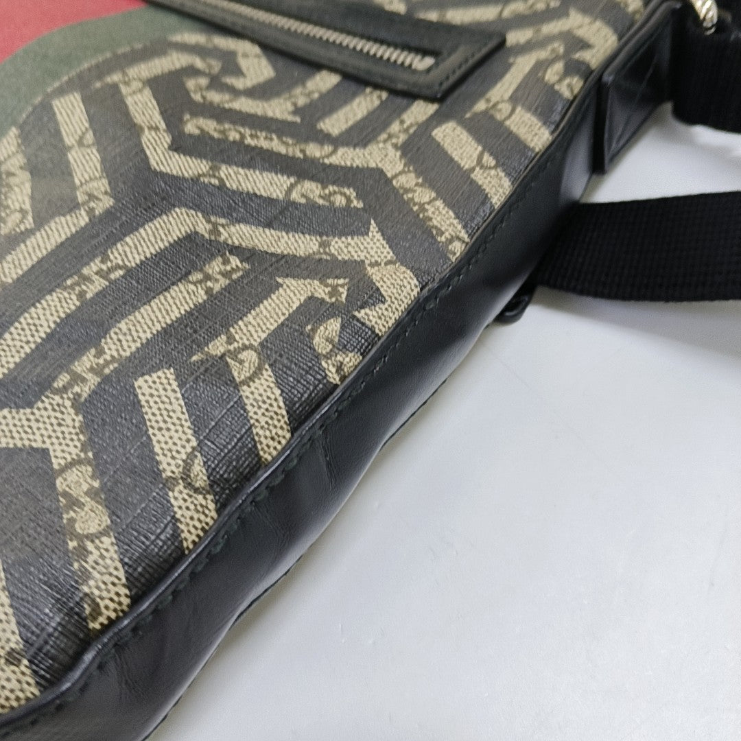 Monogram Coated Canvas Multicolor
