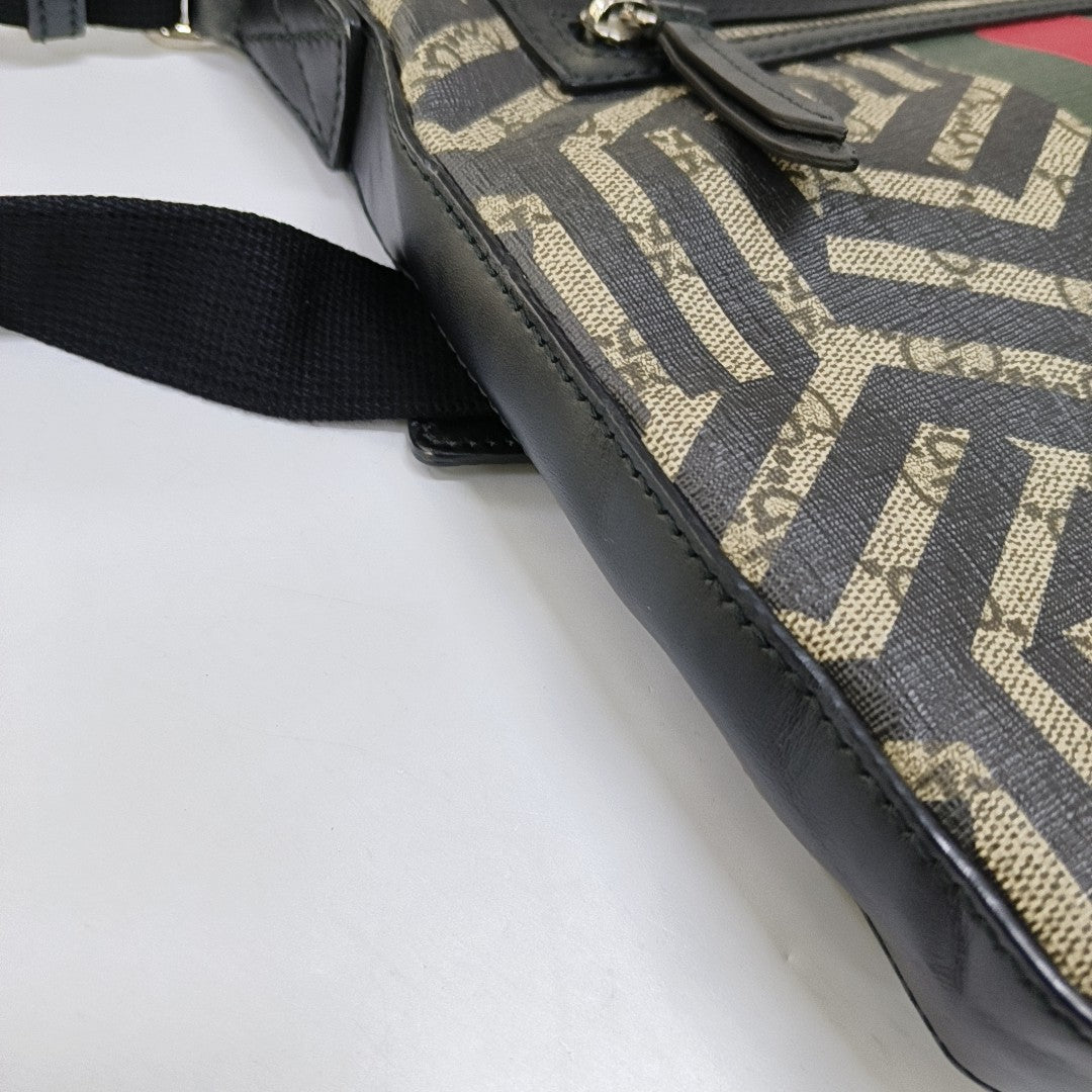 Monogram Coated Canvas Multicolor