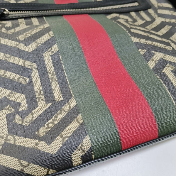 Monogram Coated Canvas Multicolor