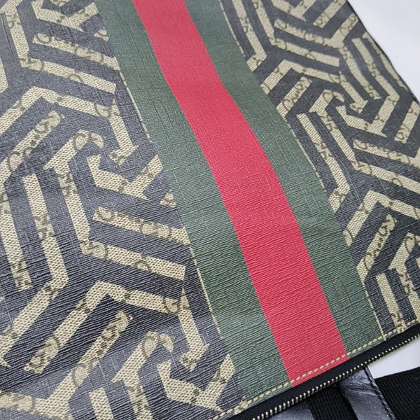 Monogram Coated Canvas Multicolor