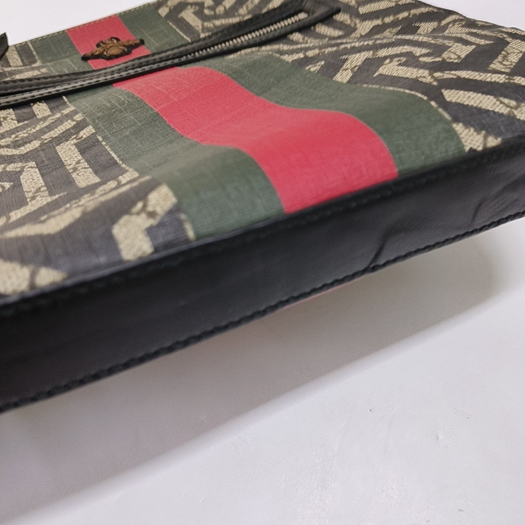 Monogram Coated Canvas Multicolor