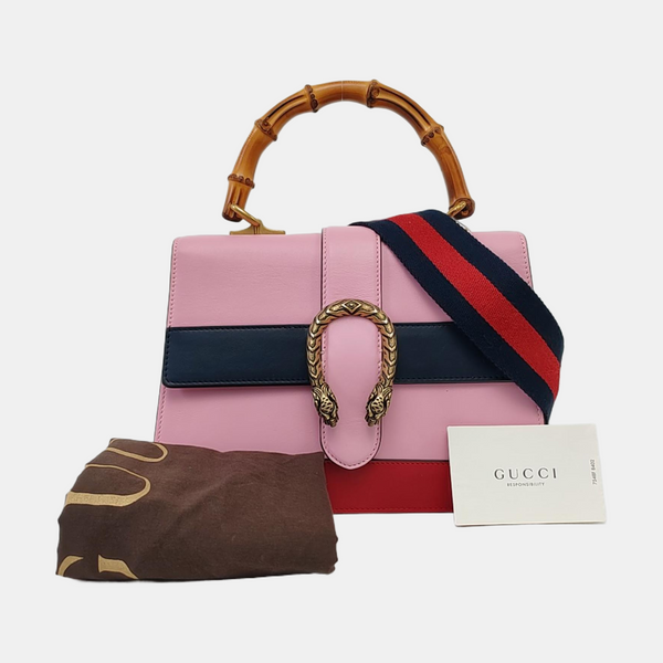 Authenticated pre-owned  Dionysus Medium Calfskin Pink - Crossbody Bag at Looply