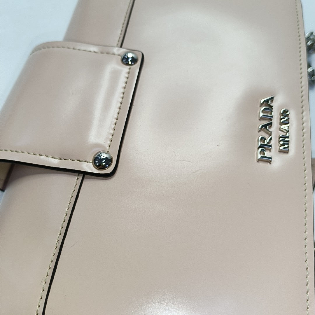 Plex Calfskin Pink