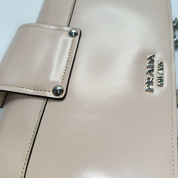 Plex Calfskin Pink