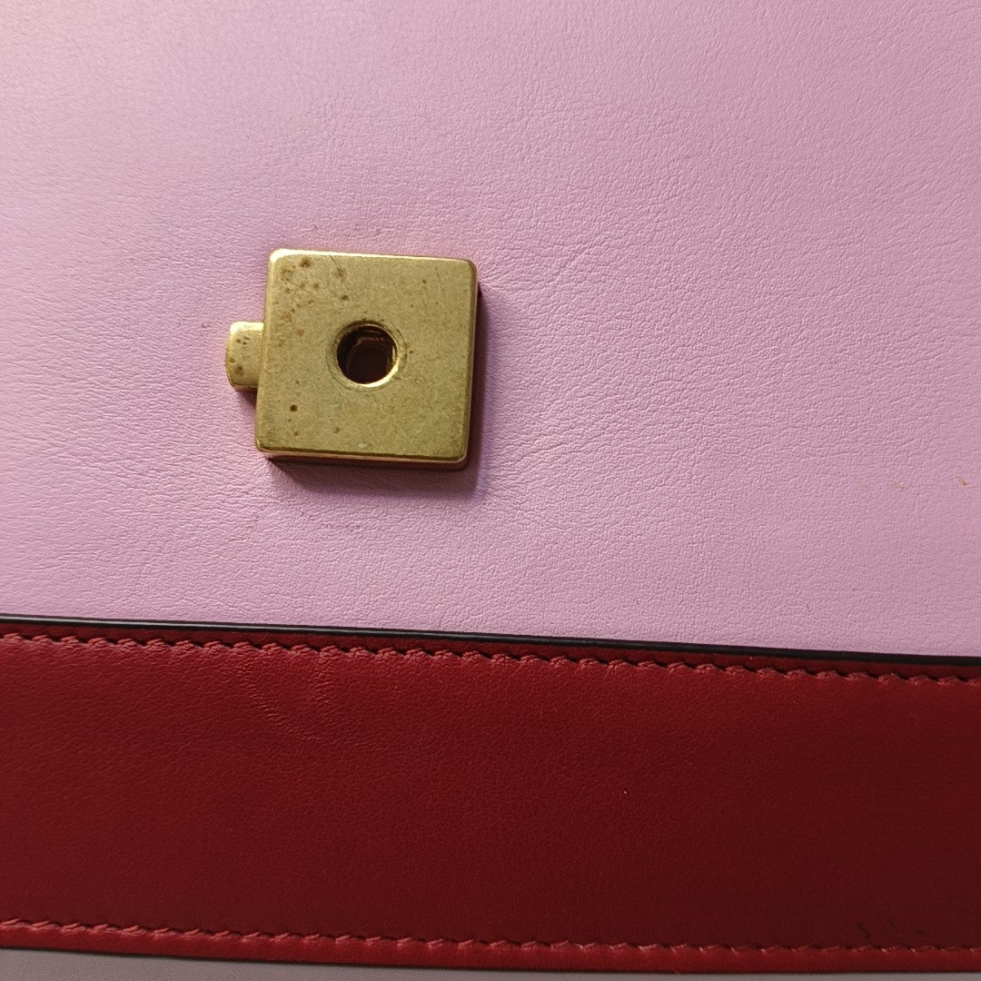 Authenticated pre-owned  Dionysus Medium Calfskin Pink - Crossbody Bag at Looply
