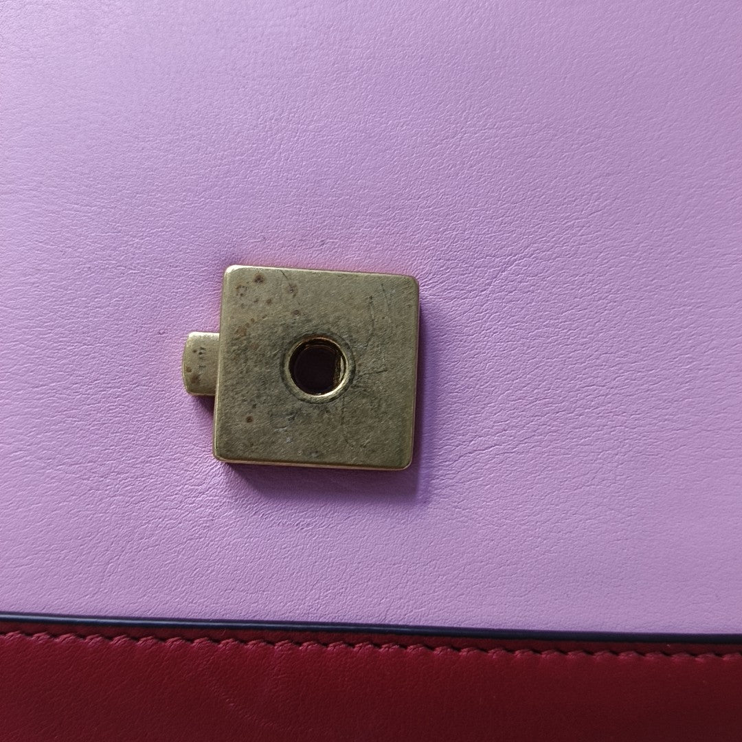 Authenticated pre-owned  Dionysus Medium Calfskin Pink - Crossbody Bag at Looply