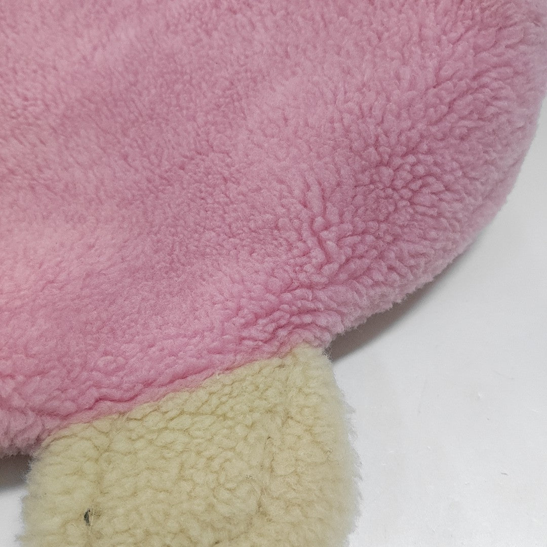 Children’s GG Bucket Sheepskin Pink