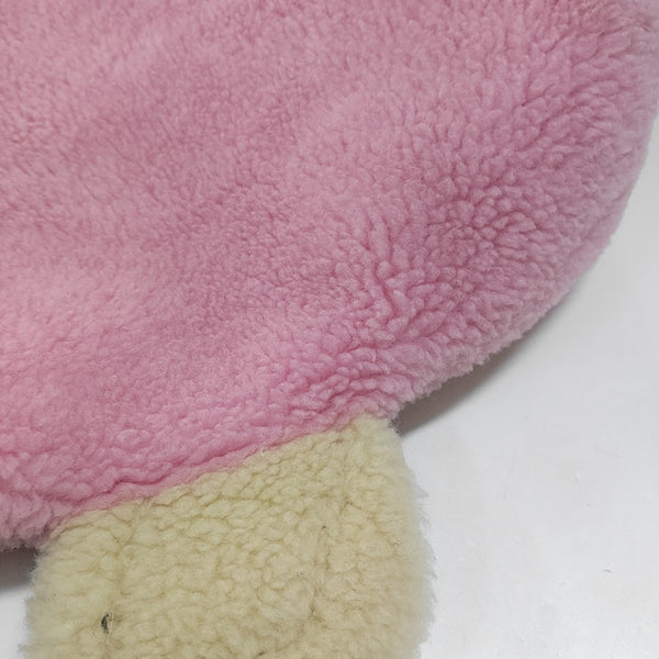 Children’s GG Bucket Sheepskin Pink