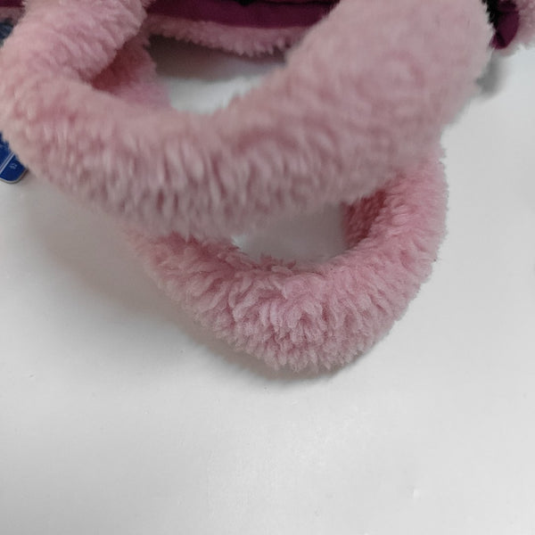 Children’s GG Bucket Sheepskin Pink