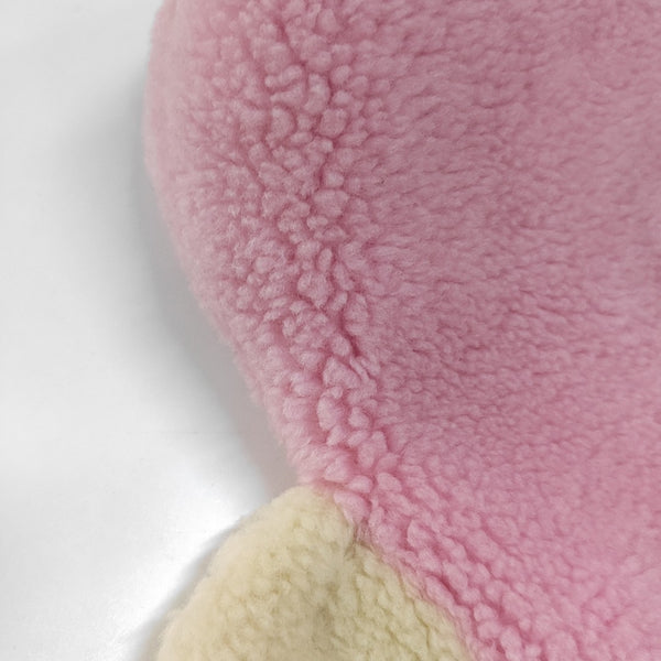 Children’s GG Bucket Sheepskin Pink