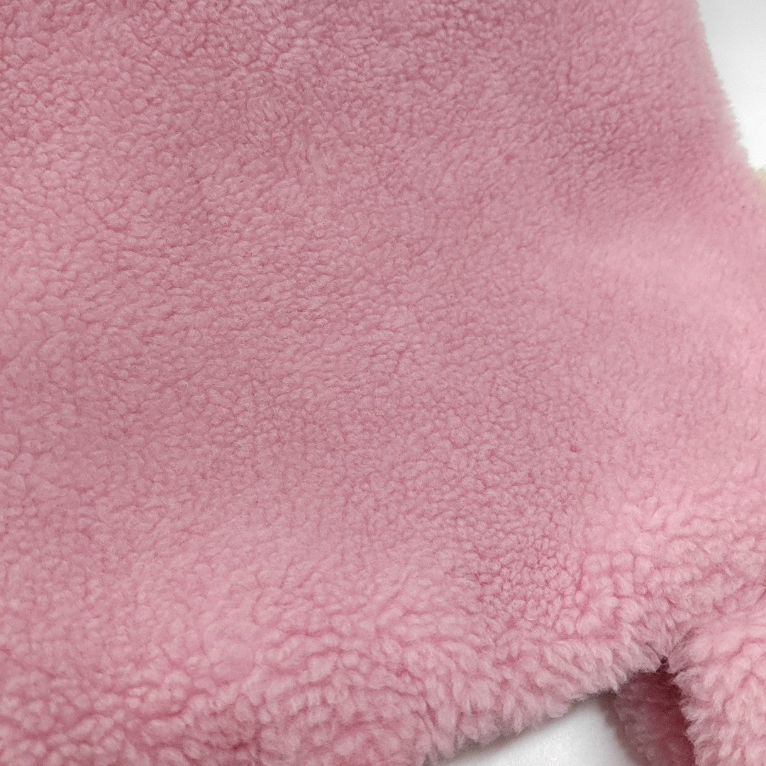 Children’s GG Bucket Sheepskin Pink