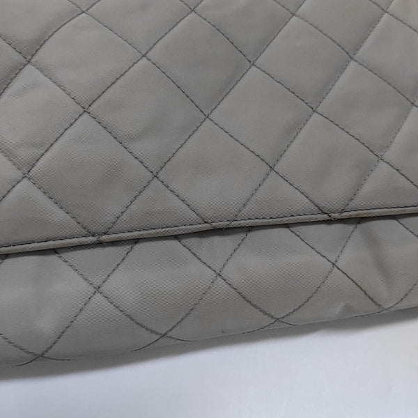 Quilted Nylon Beige