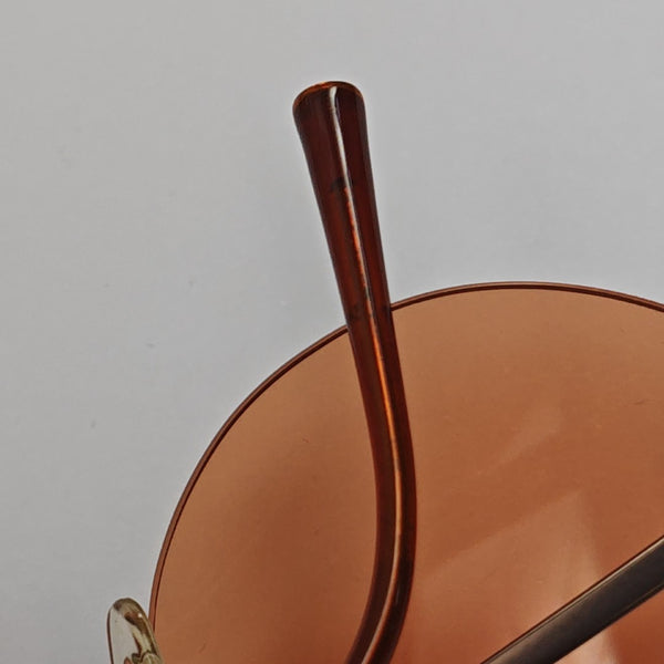 Metal Sunglasses Orange