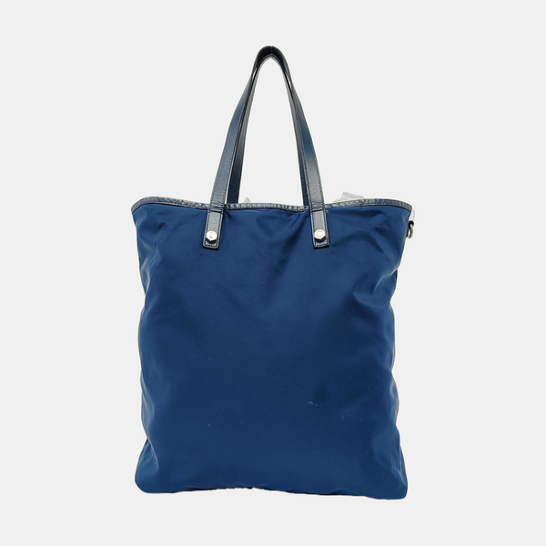 Authenticated pre-owned  Nylon Crossbody Bag Nylon Blue - Handbags at Looply