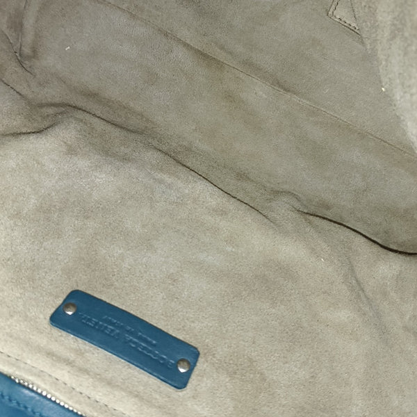 Lambskin Blue