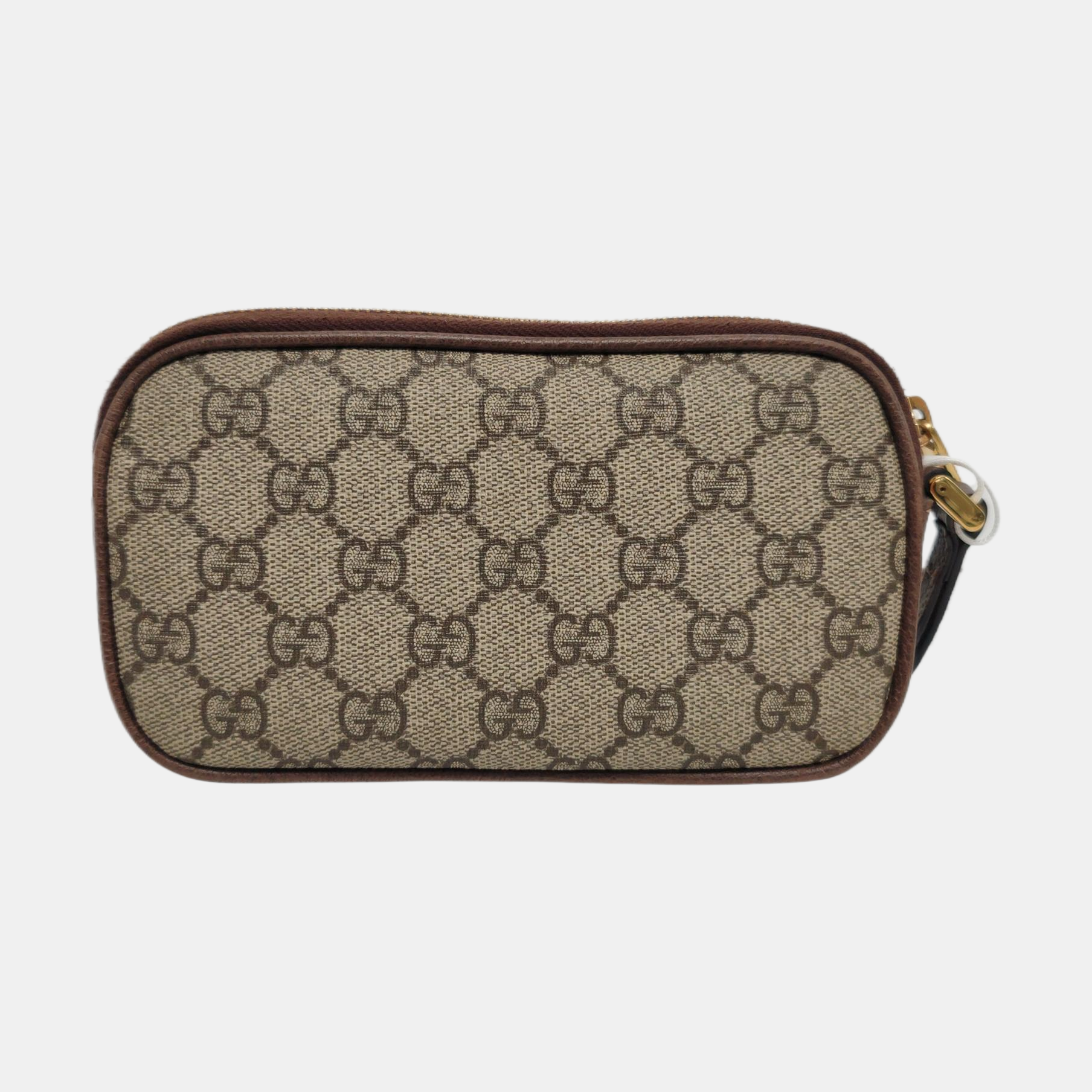Authenticated pre-owned  Ophidia Monogram Coated Canvas Beige - Clutch at Looply