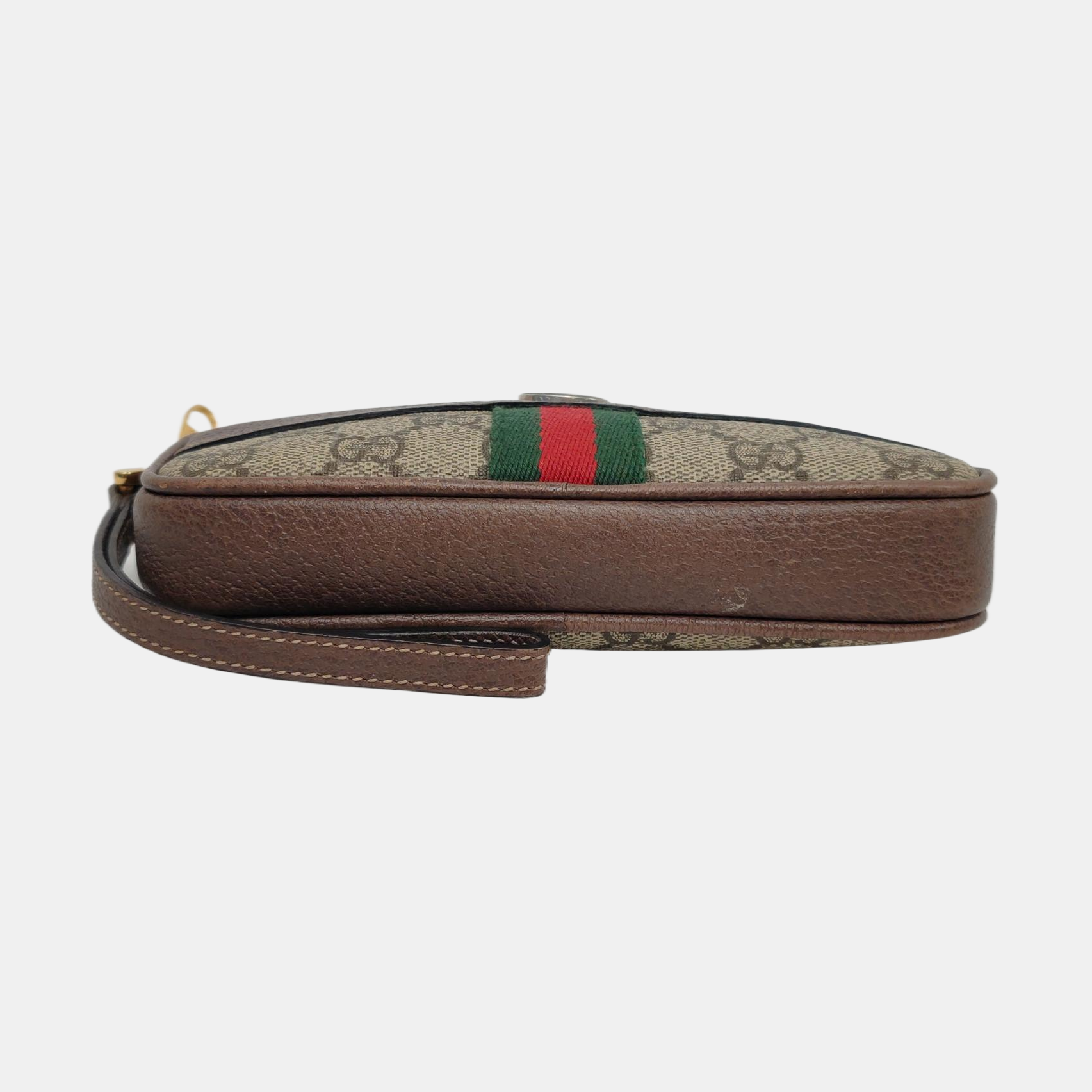 Authenticated pre-owned  Ophidia Monogram Coated Canvas Beige - Clutch at Looply