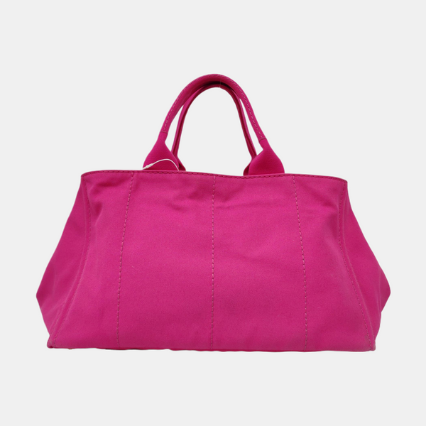 Authenticated pre-owned  Denim Canvas Pink - Handbags at Looply