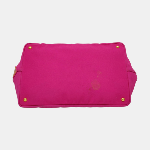 Authenticated pre-owned  Denim Canvas Pink - Handbags at Looply