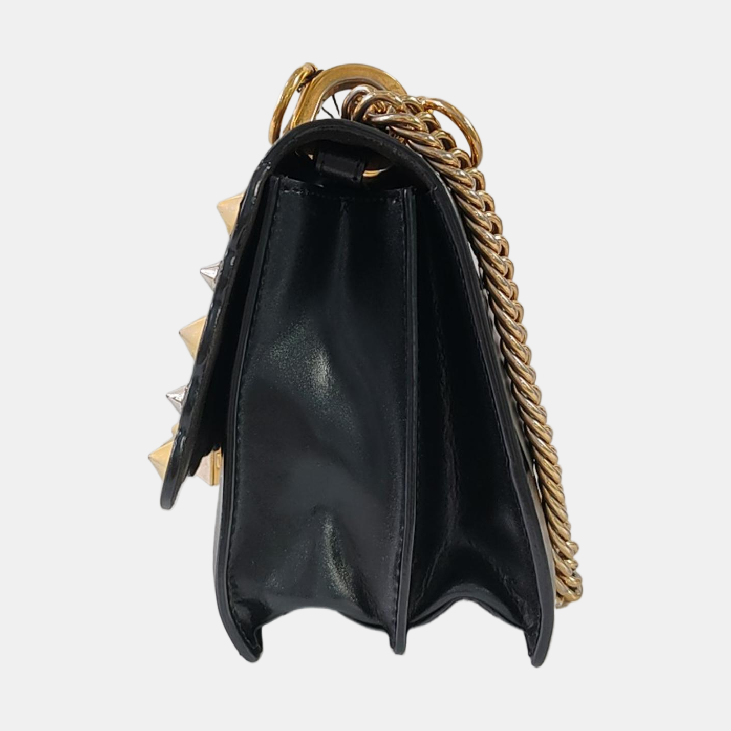 Authenticated pre-owned  Kan I Small Calfskin Black - Handbags at Looply