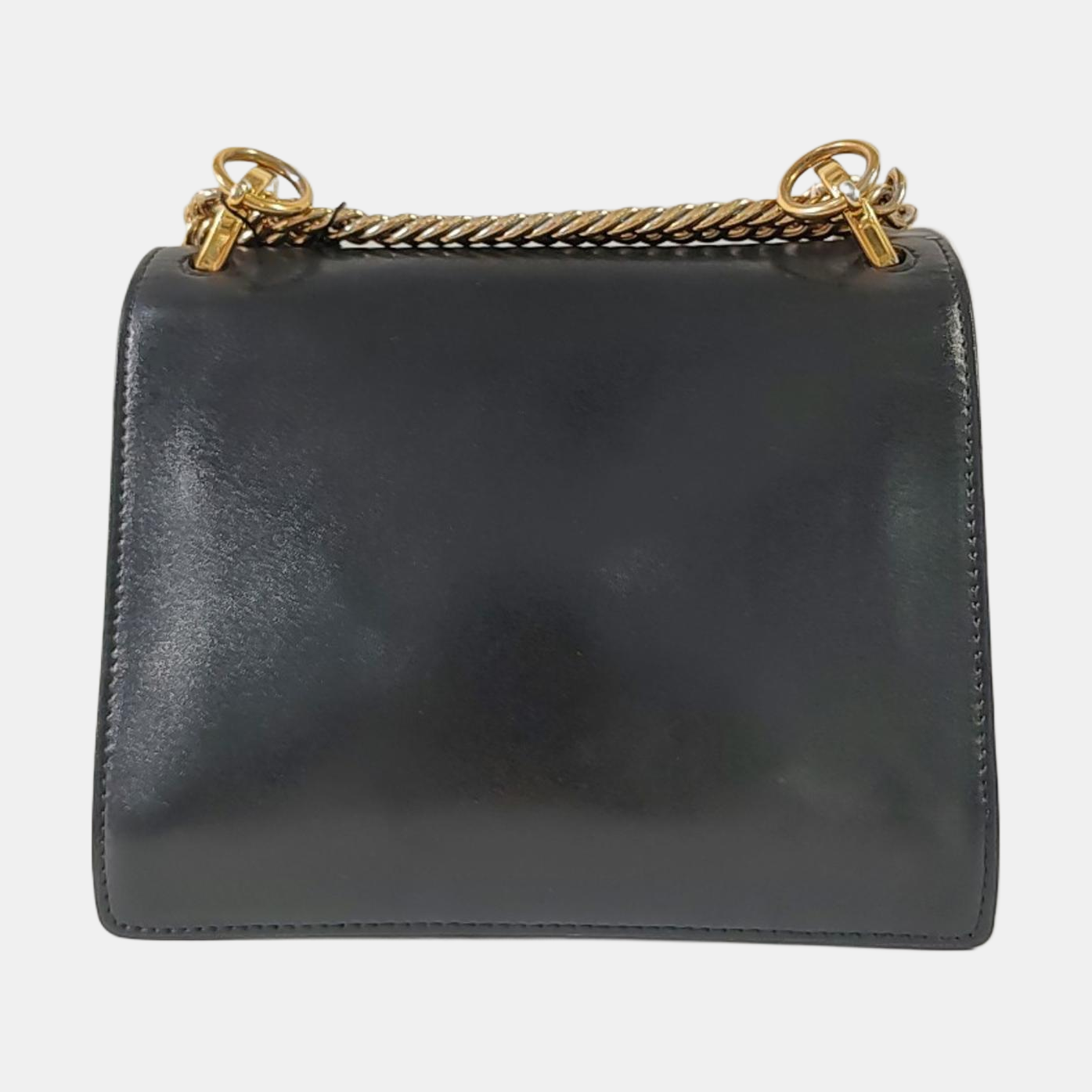 Authenticated pre-owned  Kan I Small Calfskin Black - Handbags at Looply