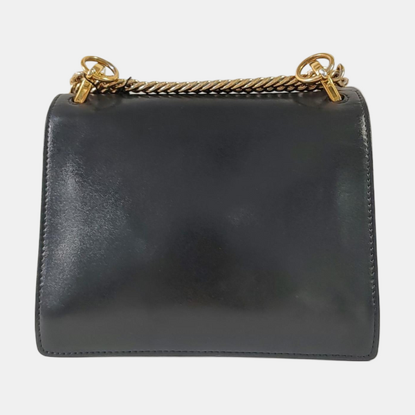 Authenticated pre-owned  Kan I Small Calfskin Black - Handbags at Looply