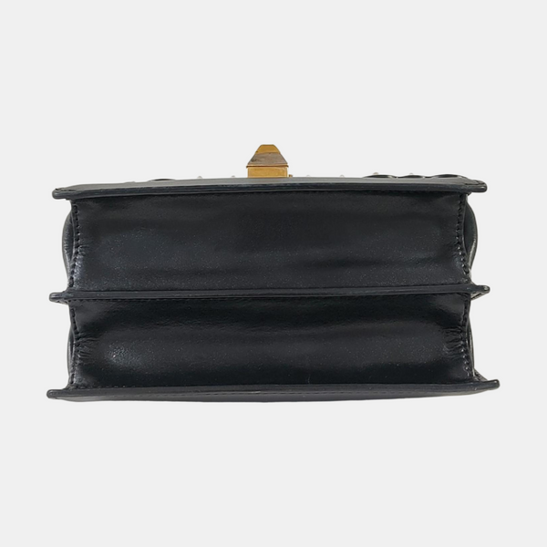 Authenticated pre-owned  Kan I Small Calfskin Black - Handbags at Looply