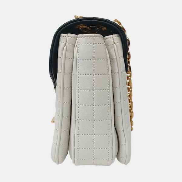 Authenticated pre-owned  C Medium Calfskin Multicolor - Shoulder Bag at Looply