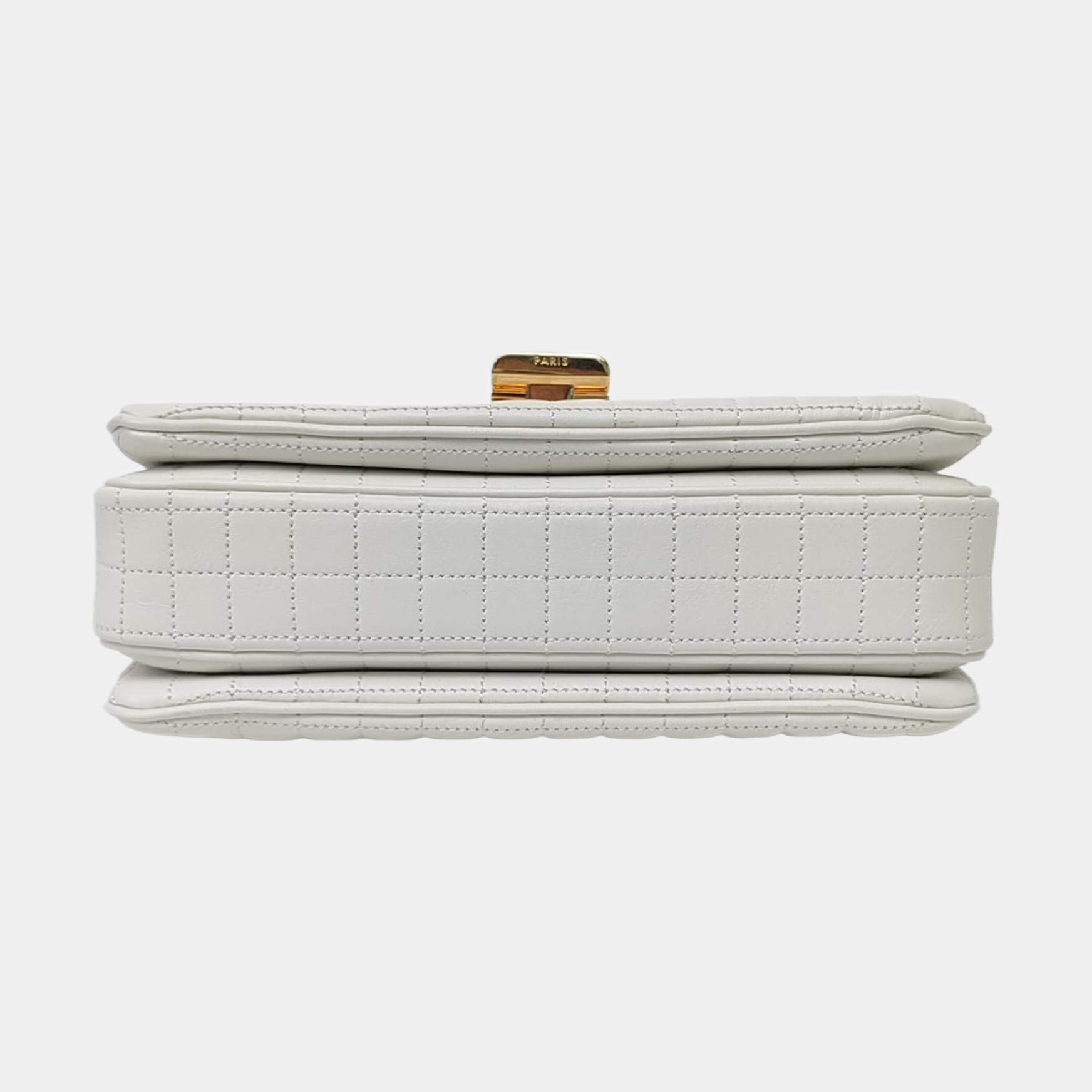 Authenticated pre-owned  C Medium Calfskin Multicolor - Shoulder Bag at Looply