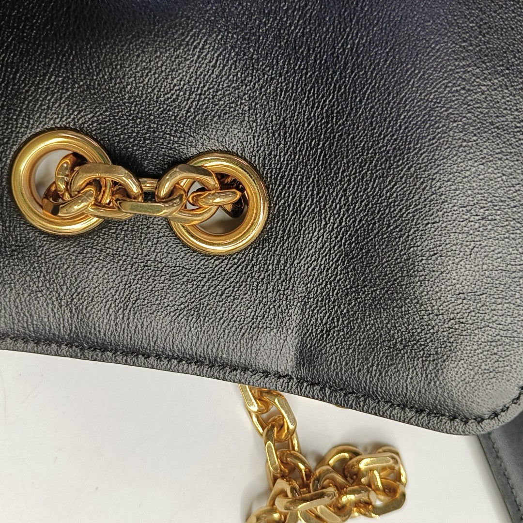 Authenticated pre-owned  C Medium Calfskin Multicolor - Shoulder Bag at Looply