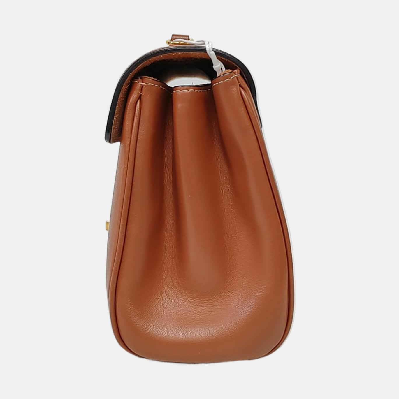 Authenticated pre-owned  16 Small Calfskin Brown - Handbags at Looply