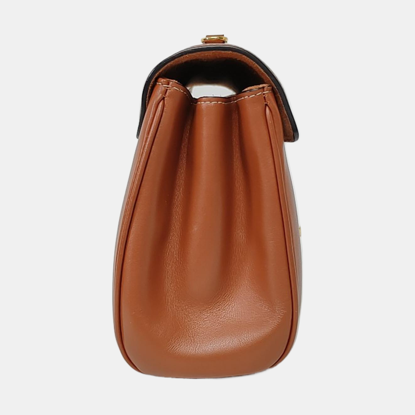 Authenticated pre-owned  16 Small Calfskin Brown - Handbags at Looply