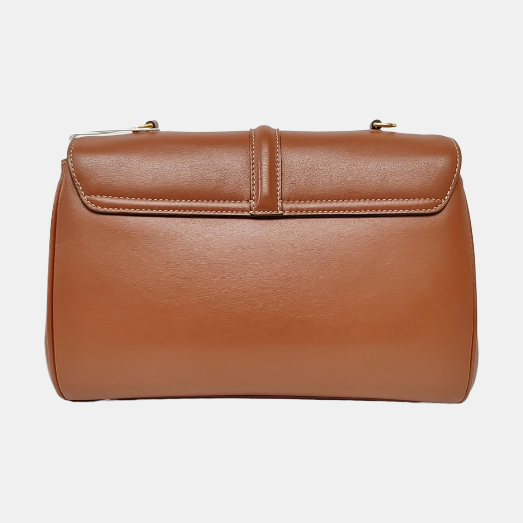 Authenticated pre-owned  16 Small Calfskin Brown - Handbags at Looply