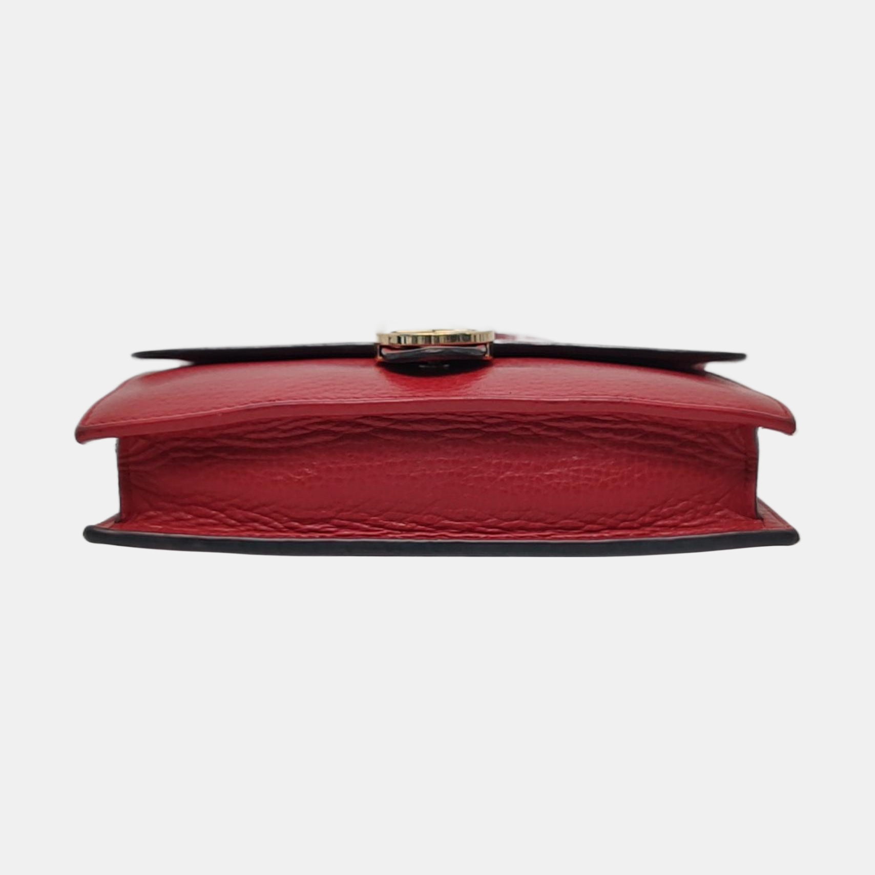 Authenticated pre-owned  Interlocking G Calfskin Red - Handbags at Looply