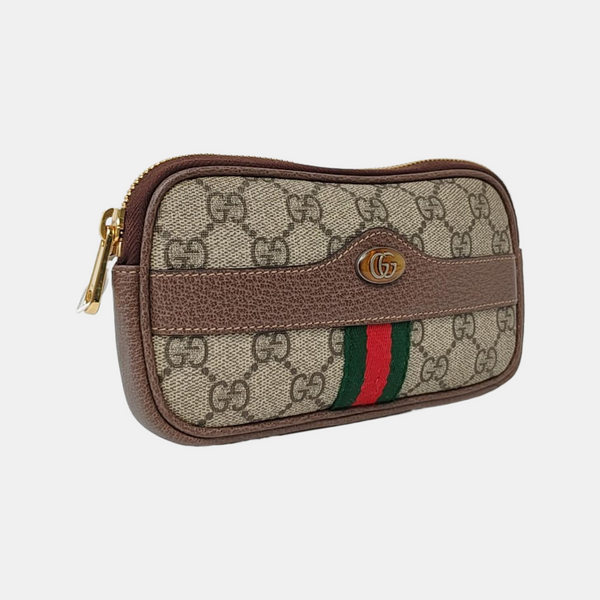 Authenticated pre-owned  Ophidia Monogram Coated Canvas Beige - Belt Bag at Looply