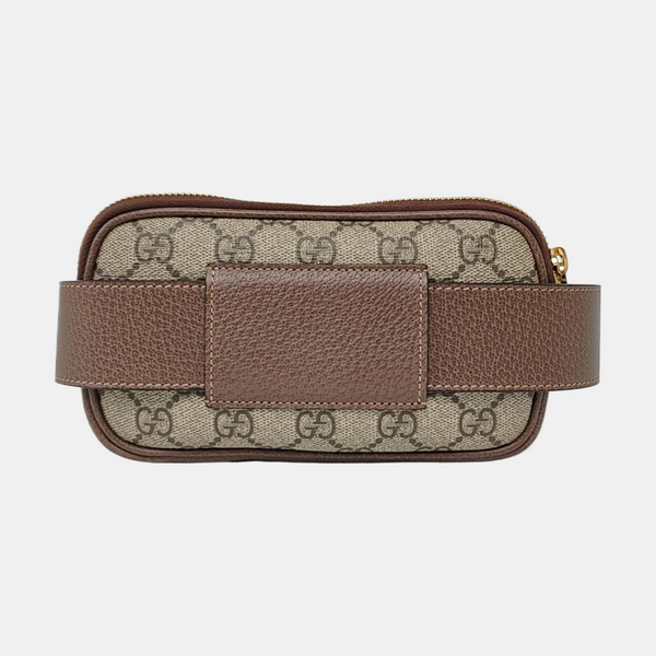 Authenticated pre-owned  Ophidia Monogram Coated Canvas Beige - Belt Bag at Looply