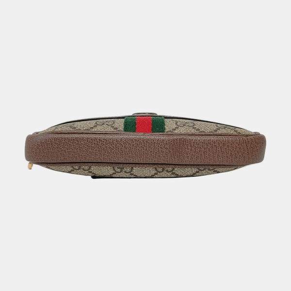 Authenticated pre-owned  Ophidia Monogram Coated Canvas Beige - Belt Bag at Looply