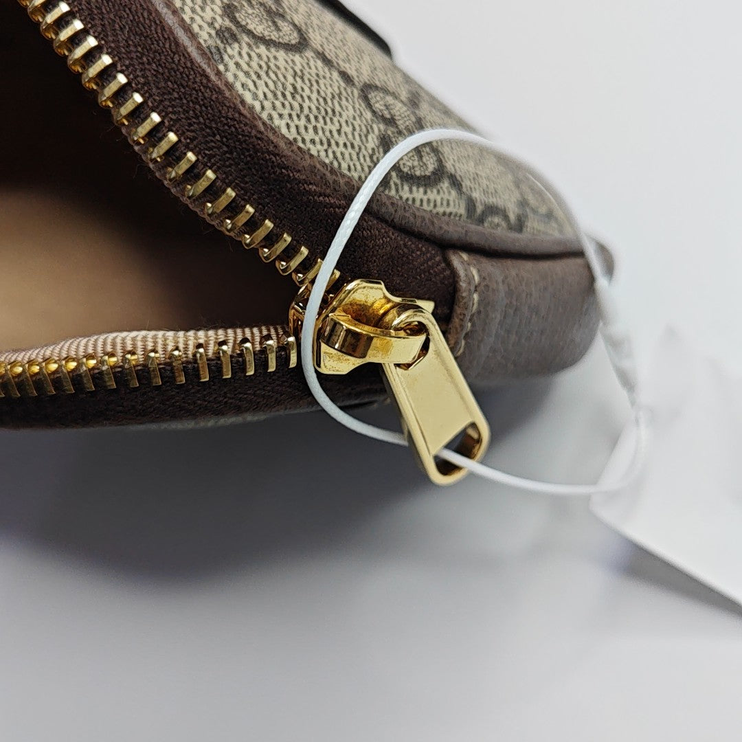 Authenticated pre-owned  Ophidia Monogram Coated Canvas Beige - Belt Bag at Looply