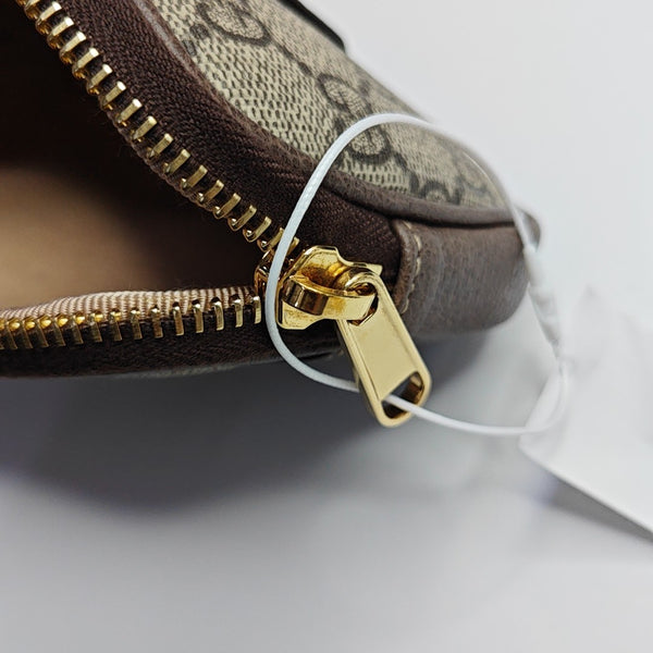 Authenticated pre-owned  Ophidia Monogram Coated Canvas Beige - Belt Bag at Looply