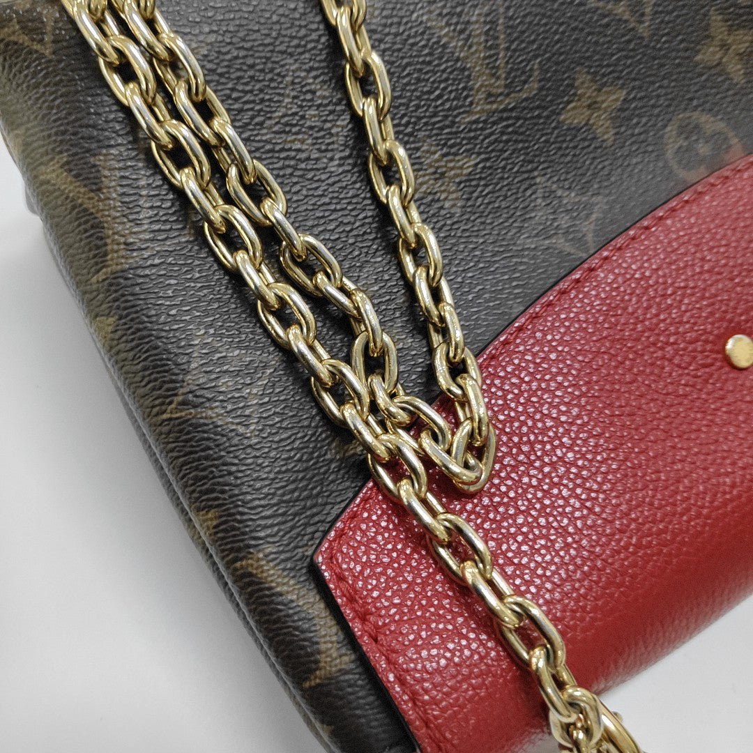 SAINT PLACIDE Monogram Coated Canvas Brown