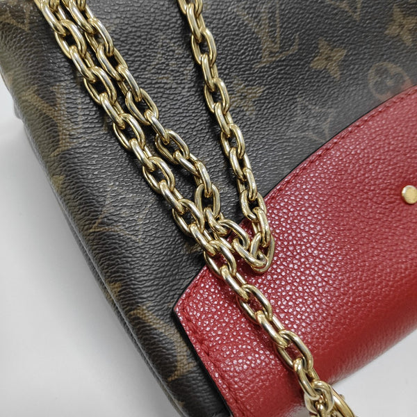 SAINT PLACIDE Monogram Coated Canvas Brown