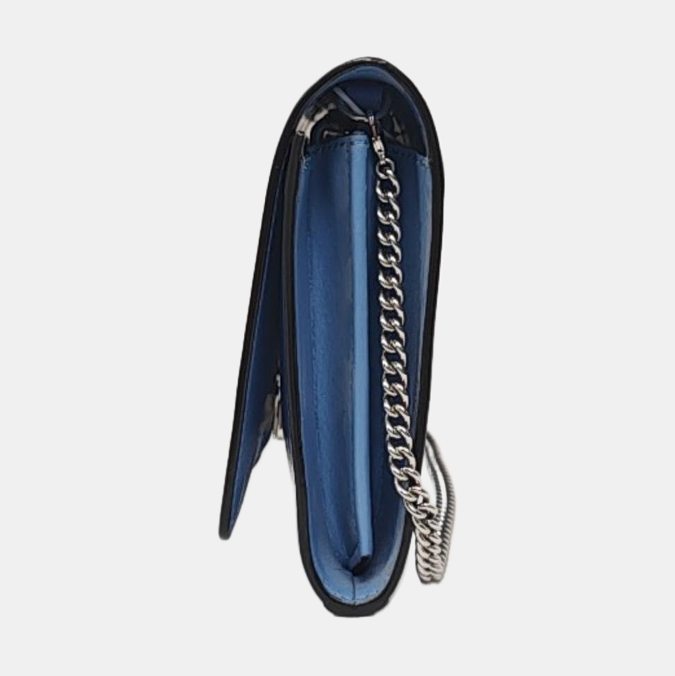 Authenticated pre-owned  Kan I F Calfskin Blue - Shoulder Bag at Looply