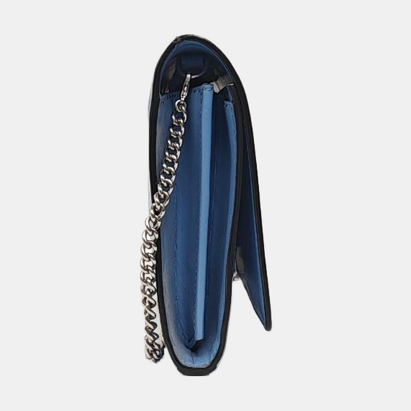 Authenticated pre-owned  Kan I F Calfskin Blue - Shoulder Bag at Looply