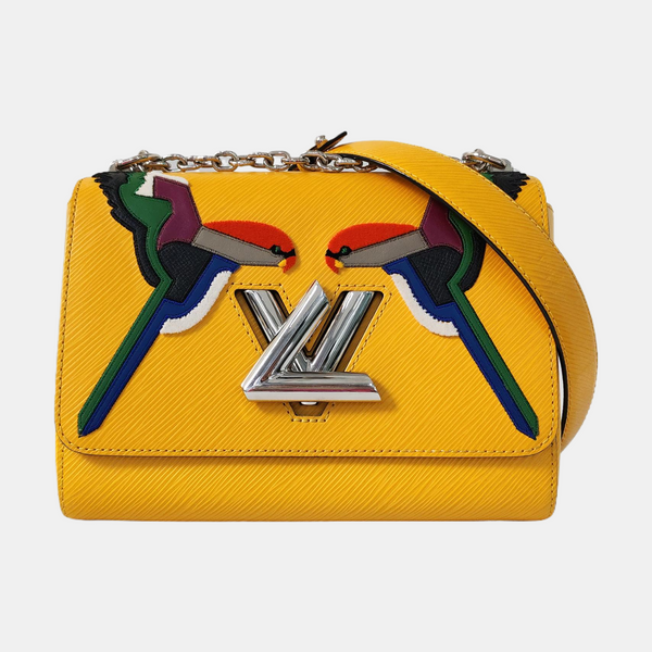 Authenticated pre-owned  Twist MM Epi Yellow - Shoulder Bag at Looply
