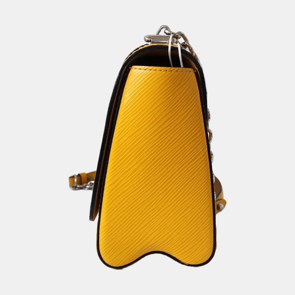 Authenticated pre-owned  Twist MM Epi Yellow - Shoulder Bag at Looply
