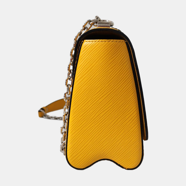 Authenticated pre-owned  Twist MM Epi Yellow - Shoulder Bag at Looply