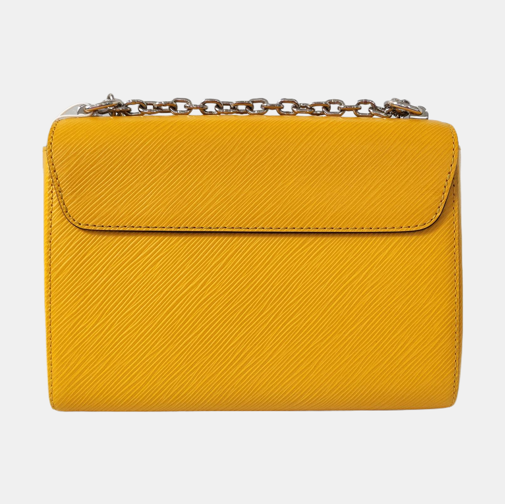 Authenticated pre-owned  Twist MM Epi Yellow - Shoulder Bag at Looply