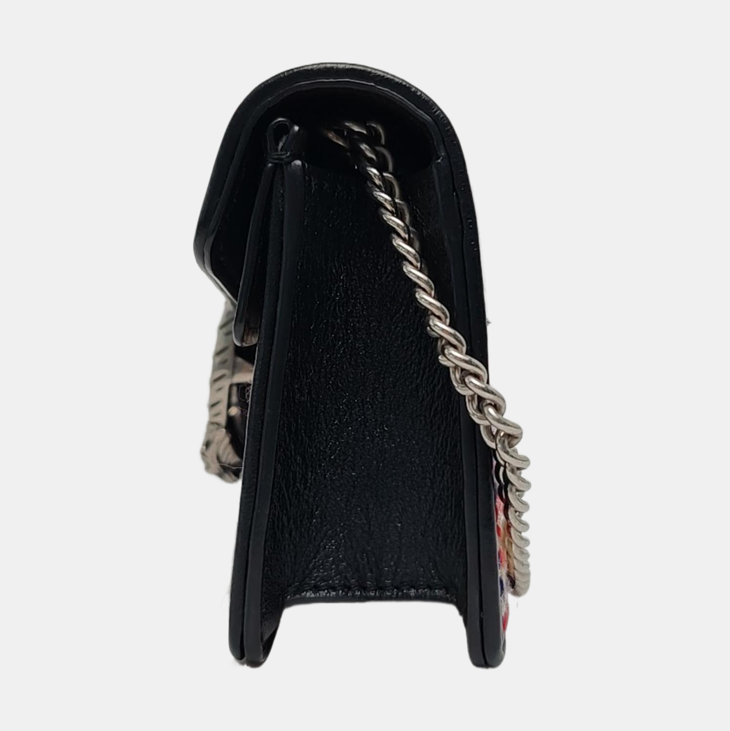 Authenticated pre-owned  Dionysus Super Mini Wool Multicolor - Shoulder Bag at Looply