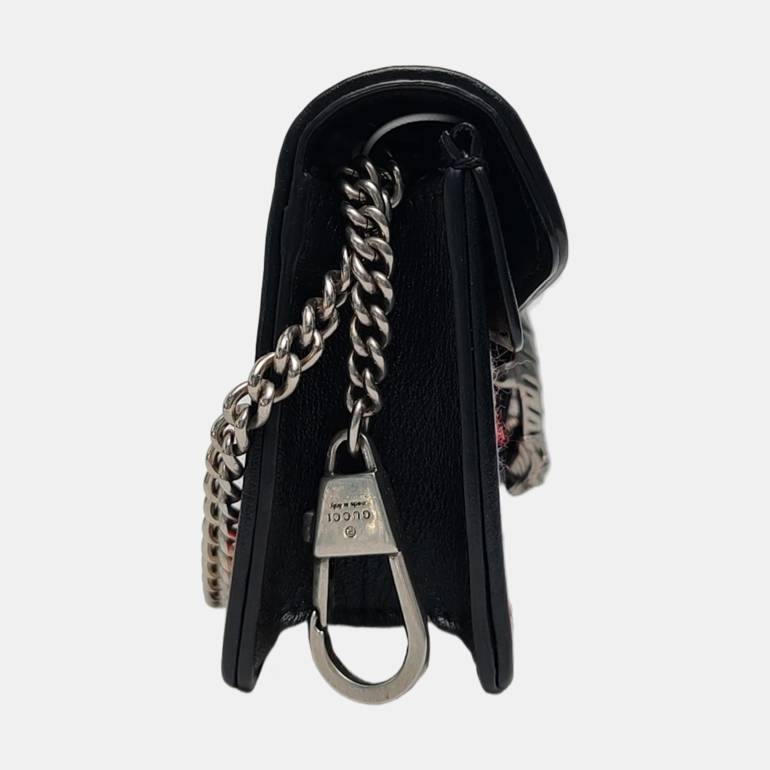 Authenticated pre-owned  Dionysus Super Mini Wool Multicolor - Shoulder Bag at Looply