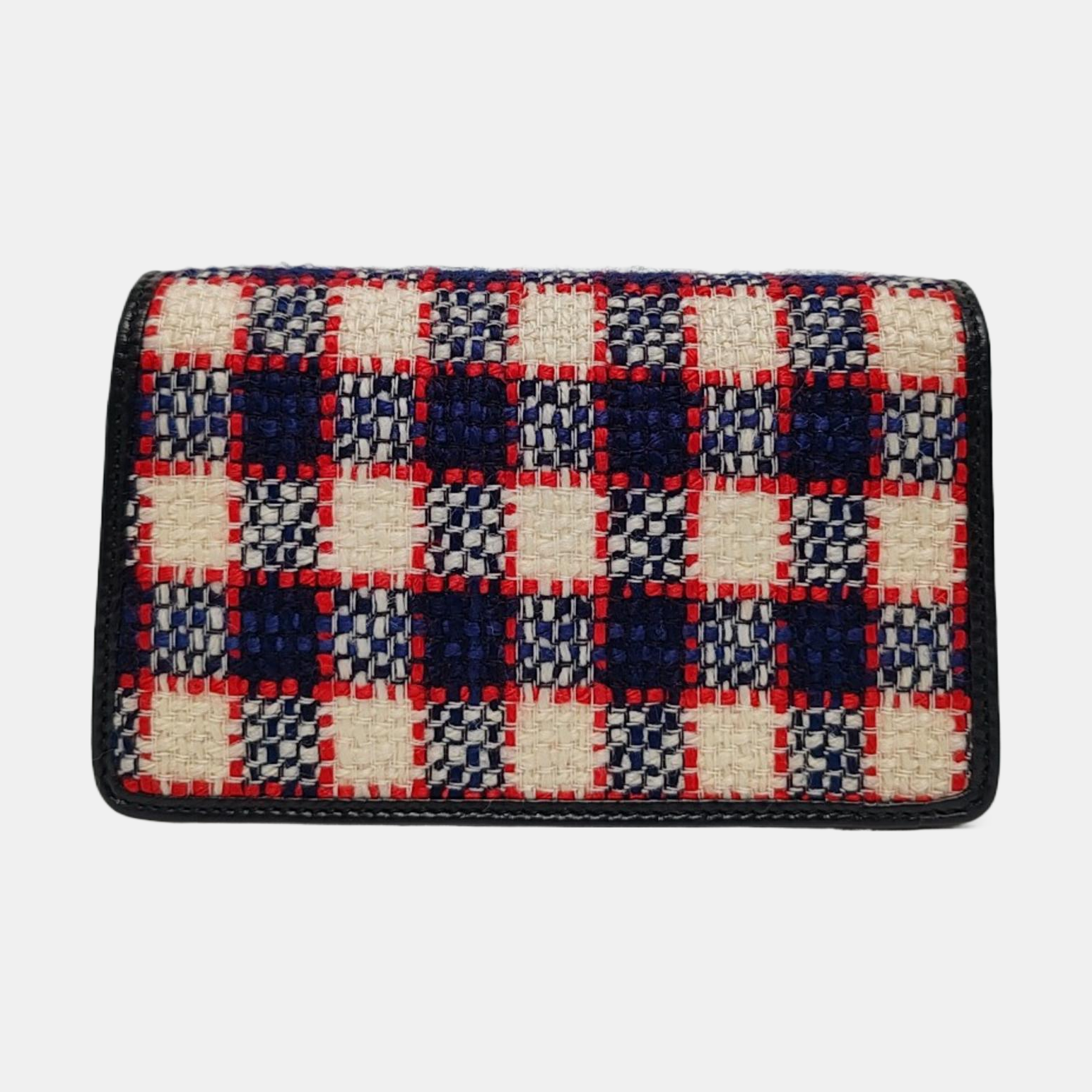 Authenticated pre-owned  Dionysus Super Mini Wool Multicolor - Shoulder Bag at Looply